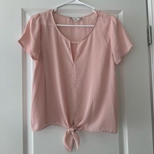 Light Pink Dress Top